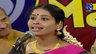 Kasturi Tilakam Nithyasree Mahadevan | Carnatic classical Live | Bimplas