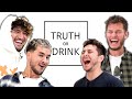 Best Friends Play Truth or Drink! (someone gets exposed..)