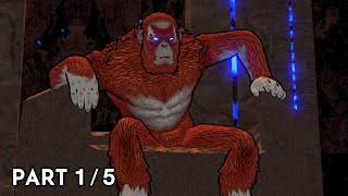 Skar King vs Kong | Animation (Part 1\/5) | Godzilla X Kong: The New Empire