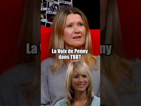 Laura Préjean est tellement bien sur la comédienne Kaley Cuoco 😍 #streamvf #doublage #vf #tbbt
