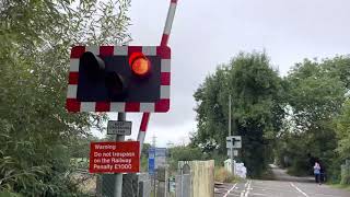Yarnton Level Crossing Oxfordshire Saturday 25.09.2021