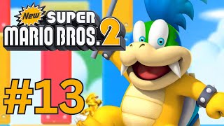 NEW! Super Mario Bros 2 3DS! WALKTHROUGH: Part 13: World Mushroom: 1 - Castle