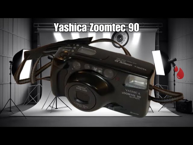Exploring the Yashica Zoomtec 90: A 35mm Film Camera from 1992