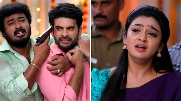 Nee Naan Kaadhal | Episode Promo | 24th April 2025