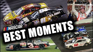 Greatest NASCAR Moments of All Time