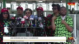 Sen. Nenadi Usman Lp Chairman Solidarity Message The 2026 Workers Day Celebration 1 May 2026