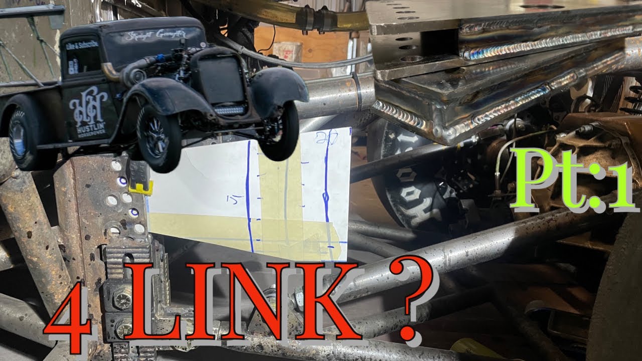 4 Link Drag Race Suspension Conversion Pt1 YouTube