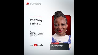 TOE WAY Series 1