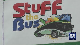 United Way hopes to Stuff the Bus full of school supplies for homeless students