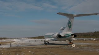 Аварийная посадка Ту-154 в Ижме. Возвращение самолёта в небо. Часть 1 - неделя до взлёта