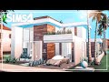 AMERICAN HOUSE - СОВРЕМЕННЫЙ МИНИМАЛИЗМ | NO CC |►СТРОИТЕЛЬСТВО В THE SIMS 4