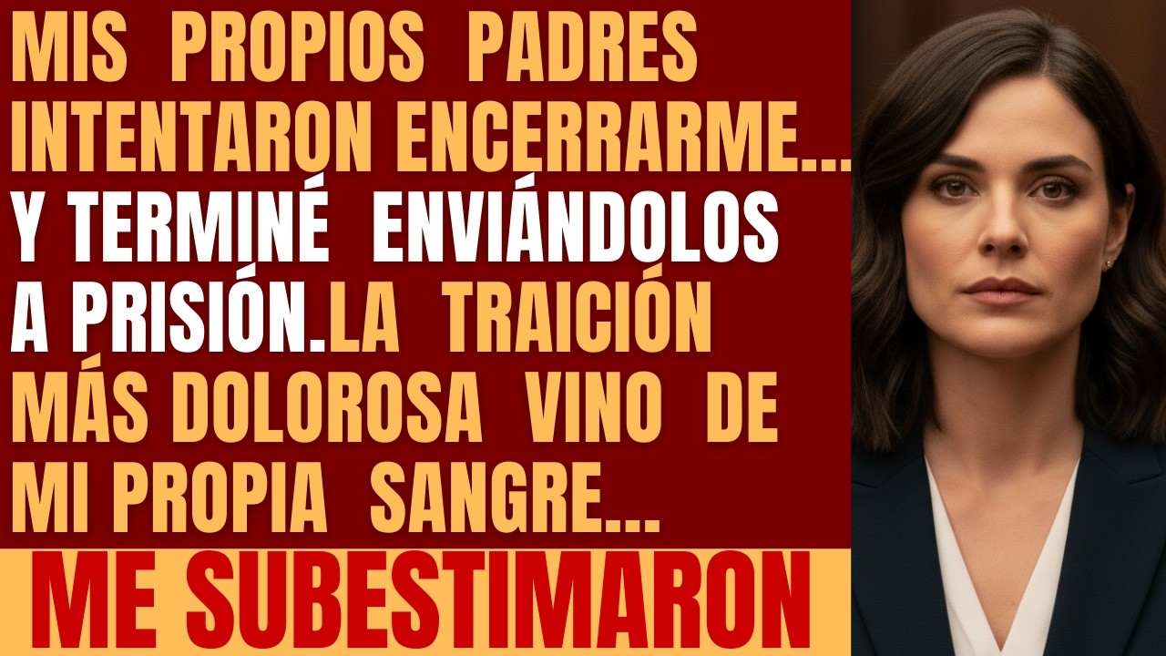 MI MAMÁ LLORÓ EN EL TRIBUNAL... PERO YO GUARDABA LA VERDAD EN UNA CAJA, Y CUANDO EL JUEZ SE ENTERÓ..