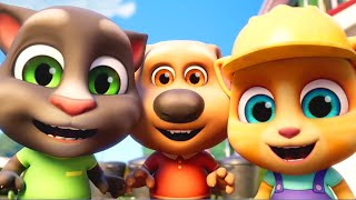 Talking Tom  BRAND NEW EPISODES  Cartoon for kids Kedoo Toons TV