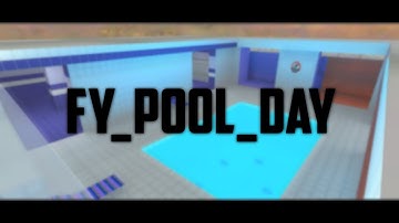 BEST POOLDAY GAME EVER! | Counter Strike 1.6 | fy_pool_day Gameplay
