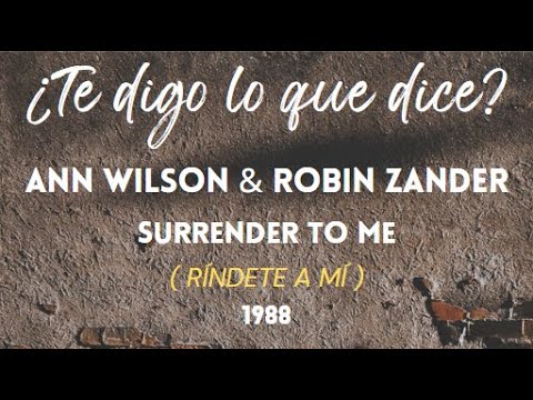 Ann Wilson &