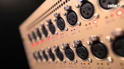 Cadac CDC I/O 3216 stagebox and CDC four