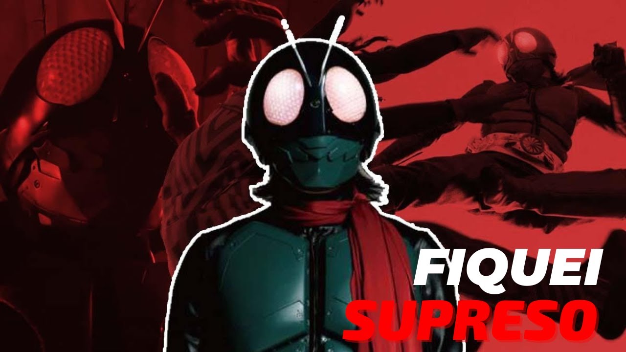 Shin Kamen Rider (2023) é PURA LOUCURA!