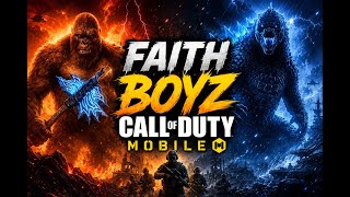 FAITH BOYZ 🔥 COD Mobile Ranked Domination😈@faithboyzgaming
