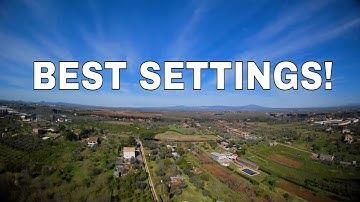 Caddx Turtle Hd BEST SETTINGS!  [Beta85X HD]