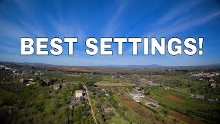 Caddx Turtle Hd BEST SETTINGS!  [Beta85X HD]