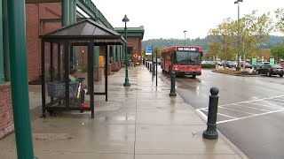 PRT bus stops will be removed from inside Waterfront property