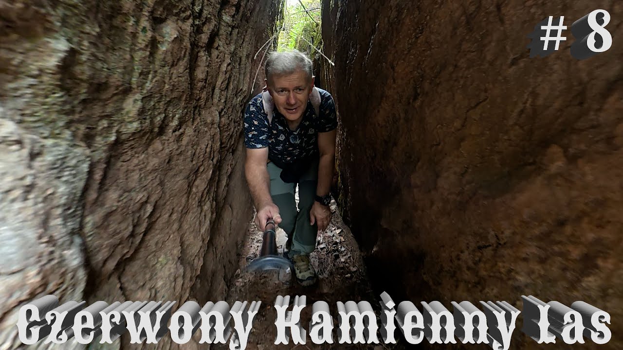 Chiny 8 Furong 芙蓉 dzień 2 Xiangxi 湘西 (Hunan) Czerwony las 红石林