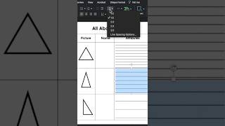 How to create more space between each line