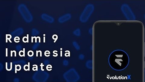 Review Custom Rom (EVOX) Evolution X 5.9.2 Android 11 on redmi 9
