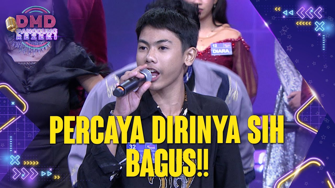 BIKIN NGAKAK! Araska Nyanyi Terlalu Percaya Diri | DMD PANGGUNG REZEKI