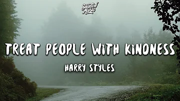 Harry Styles - Treat People with Kindness (Lyrics)