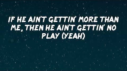 Thumbnail of Lakeyah - Mind Yo Business (Feat. Latto) [Lyric Video]