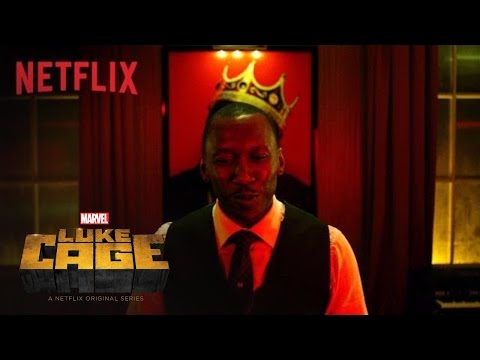 Marvel&#039;s Luke Cage | Clip: &quot;Be King&quot; [HD] | Netflix