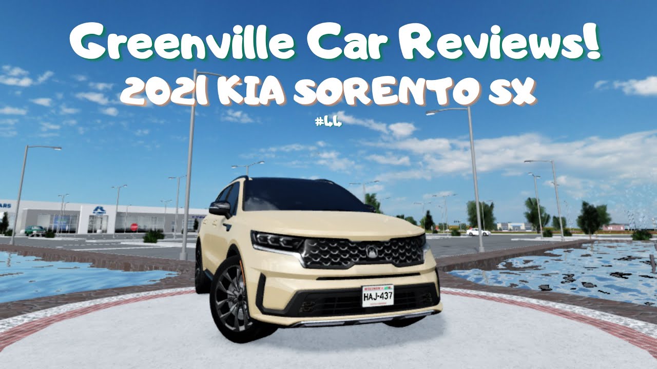 Greenville Car Reviews 44 // 2021 Kia Sorento SX YouTube