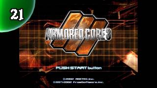 Armored Core 3: Dual Analog HD [PCSX2] -- PART 21 -- Last Hidden Parts