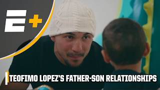 Famous The importance of father-son relationships in Teofimo Lopez's life 🤝 | The Fight Life Wealth