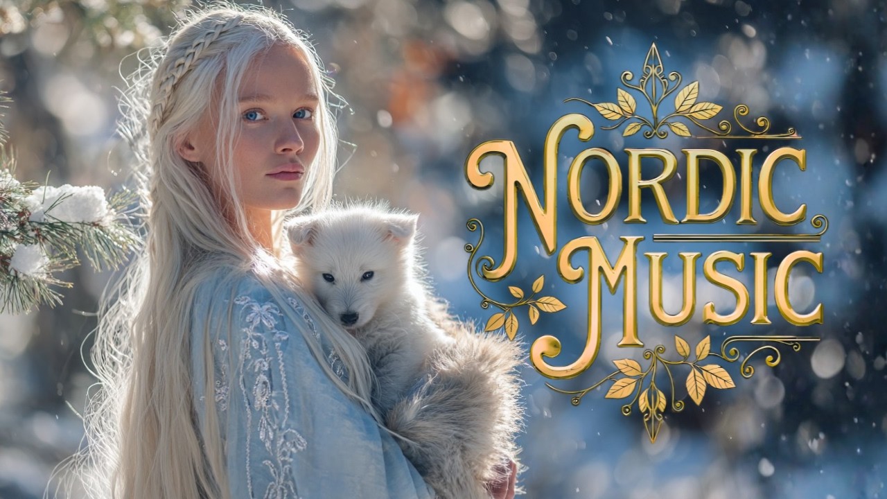 Mystical Nordic Fantasy Music| Peacful Old Norse Female Vocals | Gaming, Study  & Stress Relief Mix