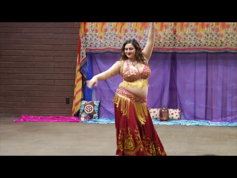 Miss Thea improvised Belly Dance Samba Fusion