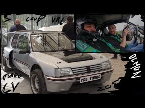 Le démon sur asphalte.....