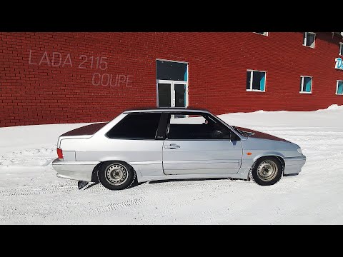 Кузов АвтоВАЗа, который не пошел в серию. LADA 2115 Coupe ВНЕШКА СОБРАНА