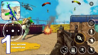 FPS Shooting Games: Gun Game Android Gameplay - Part 1 screenshot 2