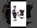 Shinobu Kocho Demon Slayer Swimsuit Edit Animeshorts Shorts Demonslayer Anime Naruto 