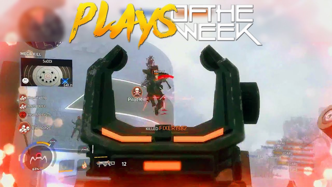 Titanfall 2 - Top Plays of the Week #87!