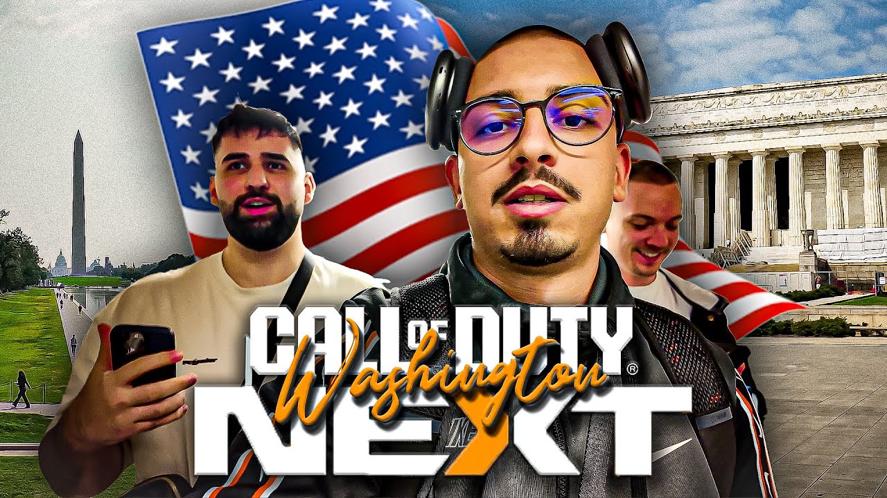 WARZONE DEUTSCHLAND IN AMERIKA! 🦅 COD Next Vlog #1