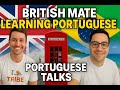 Portuguese Talks #3 - Britânico aprendendo português