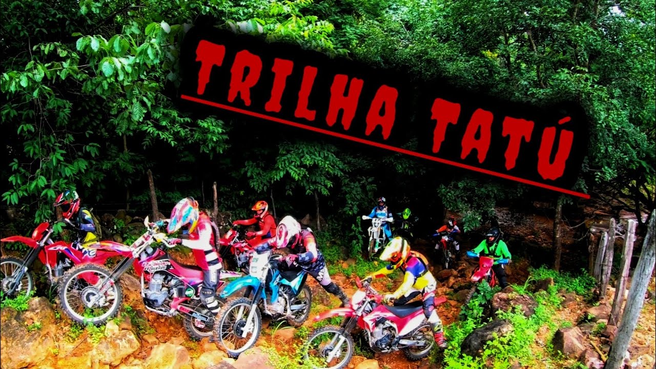 Trilha hard com MXF RX 300 pressão