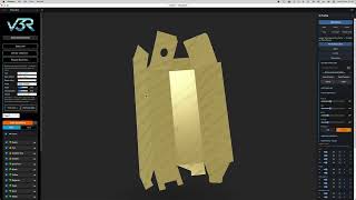 Visualis3R — Dual Sided Rendering