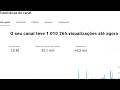 1.000.000 de visualizações e mais algumas notícias