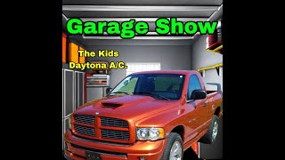 Garage Show fixing the Kid's A/C
