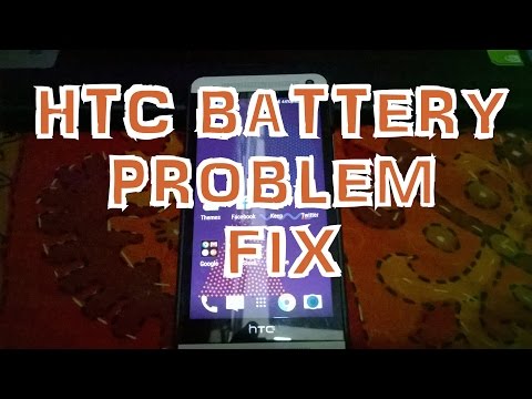 HTC Standby Battery Drain Problem FIx 2016..!!