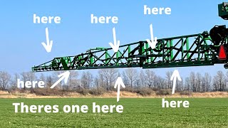 Nozzles on the sprayer - nozzles on the john deere sprayer explained